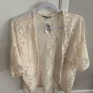 Charlotte Russe Kimono
